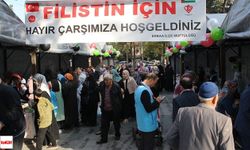 Erbaalılar Filistin İçin Kenetleniyor:Hayır Çarşısı Başlıyor