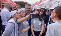 Etkinlikte Eroğlu'na Yoğun İlgi: Standları Tek Tek Ziyaret Etti