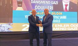 Yılın En Başarılı Gazetecisi Ödülü Cemalettin Bilgin'e Verildi