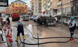 Tokat’ta Fırtına ve Sağanak Yağışa Karşı Hızlı Müdahale