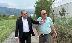 Başkan Ali Çalışkan "Sahada,Arazide Çiftçilerimizin Yanındayız"