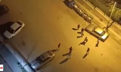 İki Grup Arasında Kavga Çıktı, Mahalle Sakinleri Olayı Ayırdı