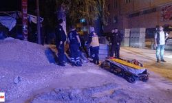 Tartışma Bıçaklı Kavgaya Dönüştü: 2 Kişi Birbirini Yaraladı