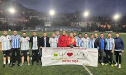 Niksar'da Futbol Sahasında Sağlıklı Yaşam Mesajı!