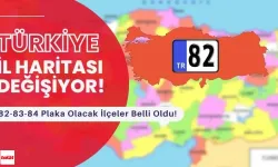 İl Olmaya Hak Kazanan İlçeler Belli Oldu 5 Yeni İlçe Daha Eklendi Yeni İller Geliyor