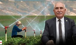 Kadim Durmaz’dan Çiftçilere Destek Çağrısı: 2025 Sulama Bedellerinde İndirim Yapılsın!