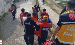 Kalede Korku Dolu Anlar: 68 Yaşındaki Kadın Kayalıklardan Düştü