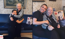 Dadı Dizisinin Anne Kızı Mualla ve Melek Buluştu