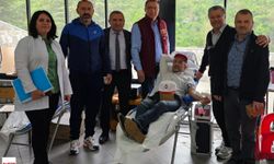 Öğretmenlerden örnek dayanışma: Kan, hayat kurtarır!