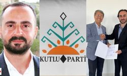Kilis’te Siyasetin Yeni Yüzü: Kutlu Parti İl Başkanlığı'na Nezir Çağlar Atandı