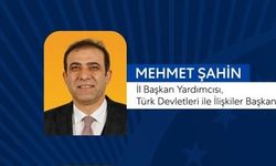 Tokat'lı Şahin, AK Parti İstanbul İl Başkan Yardımcısı oldu