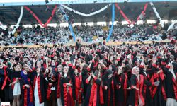 Tokat'ta Gurur Günü: Gaziosmanpaşa Üniversitesi 6 Bin Mezun Verdi