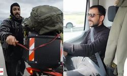 Tokatlı Gencin Motosikletle Yolculuğu Islak Başladı, Oyun Havalarıyla Bitti