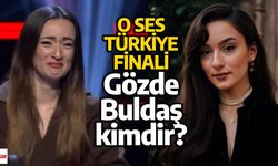 O Ses Türkiye Gözde kimdir, nereli? Gözde Buldaş kaç yaşında, ne iş yapıyor?
