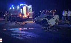 Tıra Arkadan Çarpan Otomobil Hurdaya Döndü: Genç Yolcu Olay Yerinde Öldü