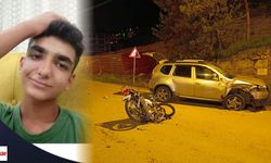 Otomobil ile Motosiklet Kafa Kafaya Çarpıştı: 20 Yaşındaki Motosiklet Sürücüsü Hayatını Kaybetti