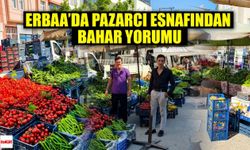Erbaa'da Pazara Bahar Geldi, Tazelik Yarışı Başladı: Bu Haftanın Fiyatları ve Ürünleri