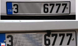 Plakanızda Bu Varsa Muayeneden Geçemezsiniz! 3.809 TL Ceza Kapıda