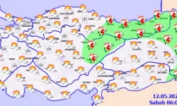 Tokat Ve Çevresi Dikkat Meteoroloji Son Dakika Duyurdu Aniden Dolu,Sel,Yıldırım Vuracak