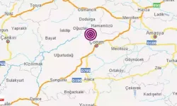 Amasya'dan Sonra Çorum'da Sallandı Bölgede Peş Peşe Depremler