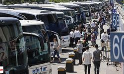 Büyükşehirleri Terk Ediyorlar Otobüse Atlayan Geliyor İlk Sıralarda Tokat Görülüyor