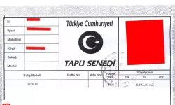 Tokat'ta Tapusu Olan Herkes Başvurabilir Bu Ücret Geri Ödenecek