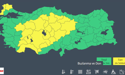 Süper Hücre Geliyor Meteoroloji Saat Verip Uyardı Tokat ve 23 İlde Sarı Kodlu Alarm
