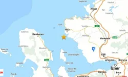 Son Dakika;İzmir Depremle Sallandı