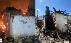Reşadiye'deki Yangın Sonrası Mağdur Aileler Yardım Bekliyor