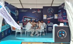 TOGÜ'nün TEKNOFEST KKTC Standı İlgi Odağı Oldu