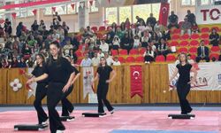 Tokat'ta Step Gösterisine Ellik ile Yöresel Dokunuş!