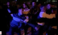 Gelin ve Damat Yakınları Birbirine Girdi: Polis Memurları Yumrukların Arasında Kaldı