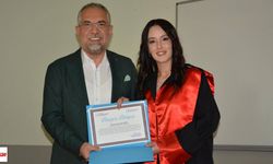 Zile Dinçerler Turizm İşletmeciliği Yüksekokulu'nda Mezuniyet Coşkusu