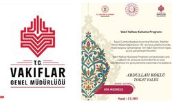 Vakıf Haftası'nda 101 Eser Açılıyor: Tokat'ta Gök Medrese Törenle Açılacak