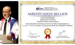 SANKO Üniversitesi Hemşirelik Programı 2028'e Kadar Yeniden Akredite Edildi