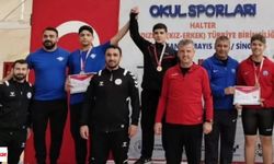 Tokatlı Halterciler Türkiye Şampiyonası'na Damga Vurdu: 6 Madalya!
