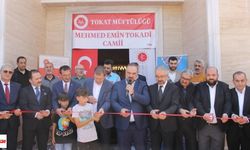 Tokat’ta Mehmet Emin Tokadi Camii Dualarla Açıldı: İlk Cuma Namazı Coşkuyla Kılındı