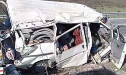 Tokat Plakalı Minibüs Yozgat’ta Takla Attı: 1 Kişi Öldü, 2 Kişi Yaralandı