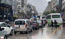 Tokat'ta Sağanak Yağış Etkisi Yaşandı!