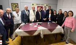 Tokat Vakfı’nın Diaspora Konferansına Sürpriz Katılım!