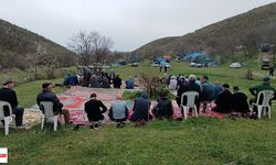 Zile Ağılcık Köyü’nde Yağmur ve Şükür Duası Gerçekleştirildi