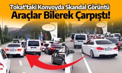 Tokat'taki Absürt Düğün Konvoyu Gündem Oldu: Bu Nasıl Gelenek!