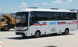 TOKBÜS Konforu Artıyor: Tokat Belediyesi’nden YHT Yolcularına 2 Yeni Otobüs Müjdesi