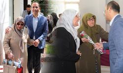 Turhal’da Duygulandıran Anneler Günü: Şehit Annelerine Anlamlı Vefa
