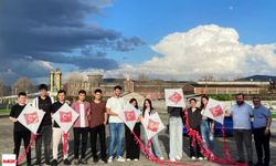 Tokat'ta Uçurtmalar Rüzgarla Dans Etti