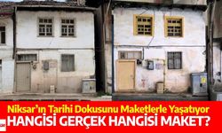 Niksar’ın Tarihi Dokusunu Maketlerle Yaşatıyor