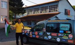 Niksar'da “Yürüyen Boykot” otomobili