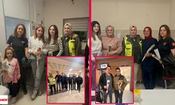 Erbaa’da Motosiklet Kulübünden Hemşirelere Anlamlı Jest