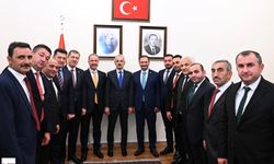 Tokat Heyetinden Bakan Uraloğlu’na Ziyaret: Ulaşım ve Altyapı Yatırımları Gündemdeydi