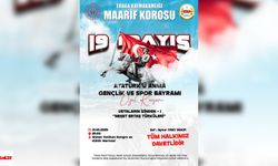 Türkülerle 19 Mayıs: Erbaa Marif Korosu Sahneye Çıkıyor